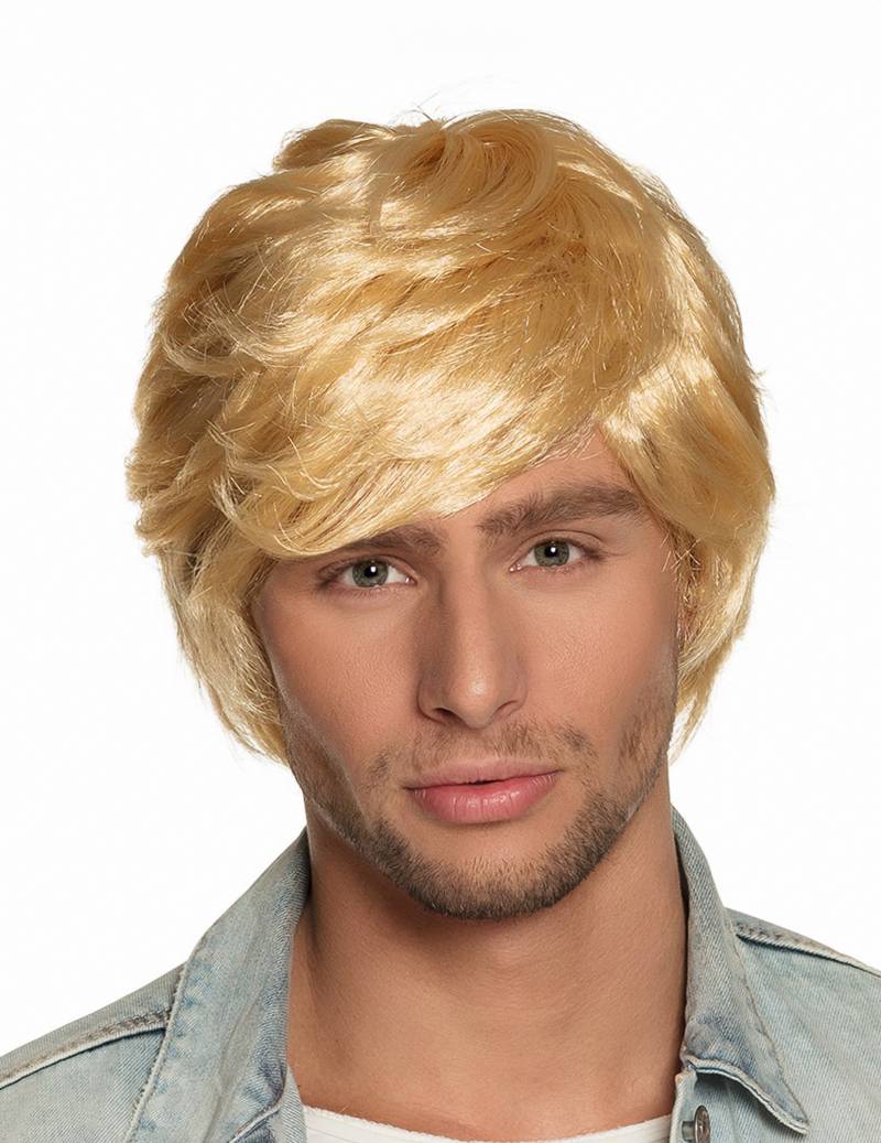 Retro-Perücke für Herren blond von BOLAND BV