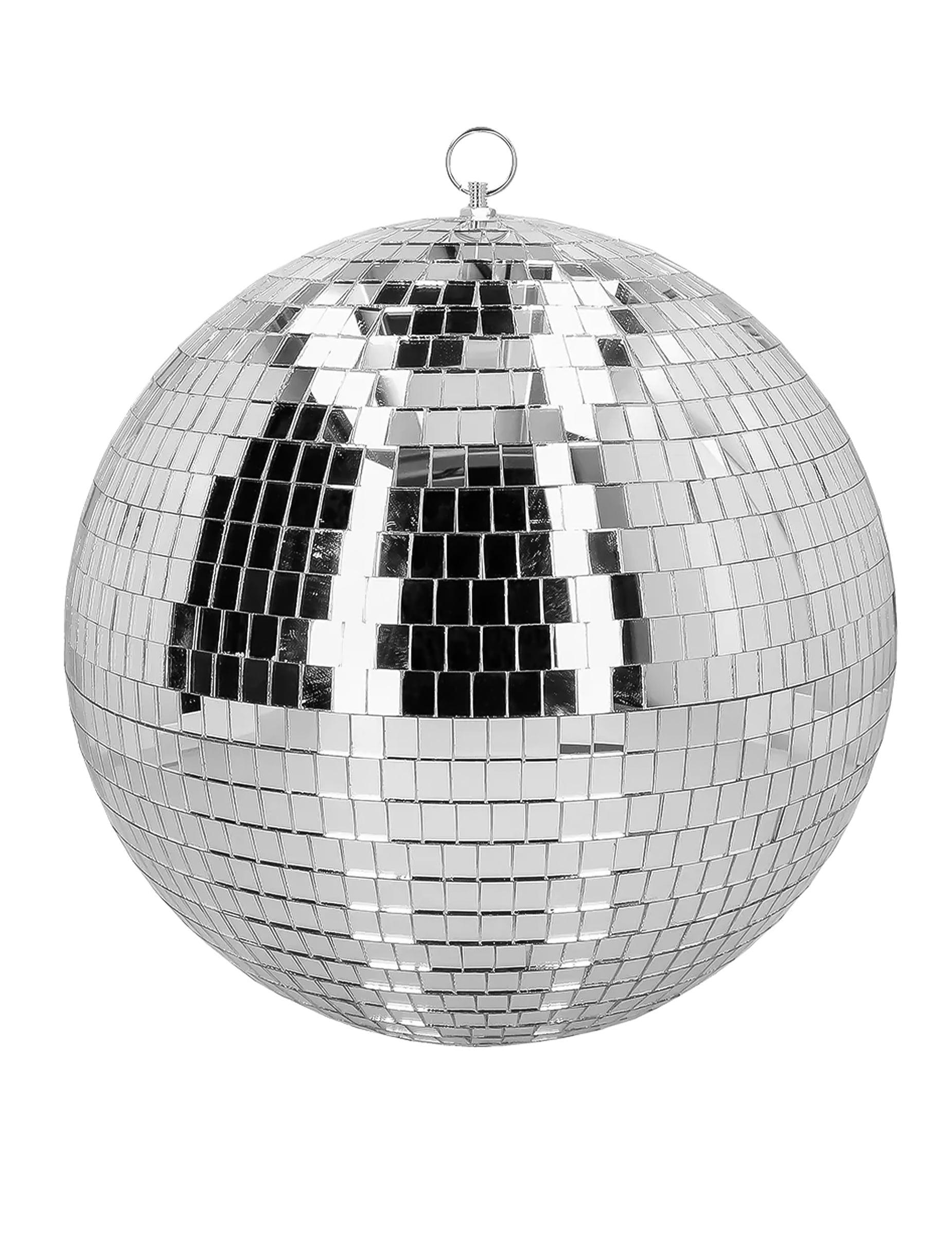 Riesige silberne Discokugel - XXL 50 cm von BOLAND BV