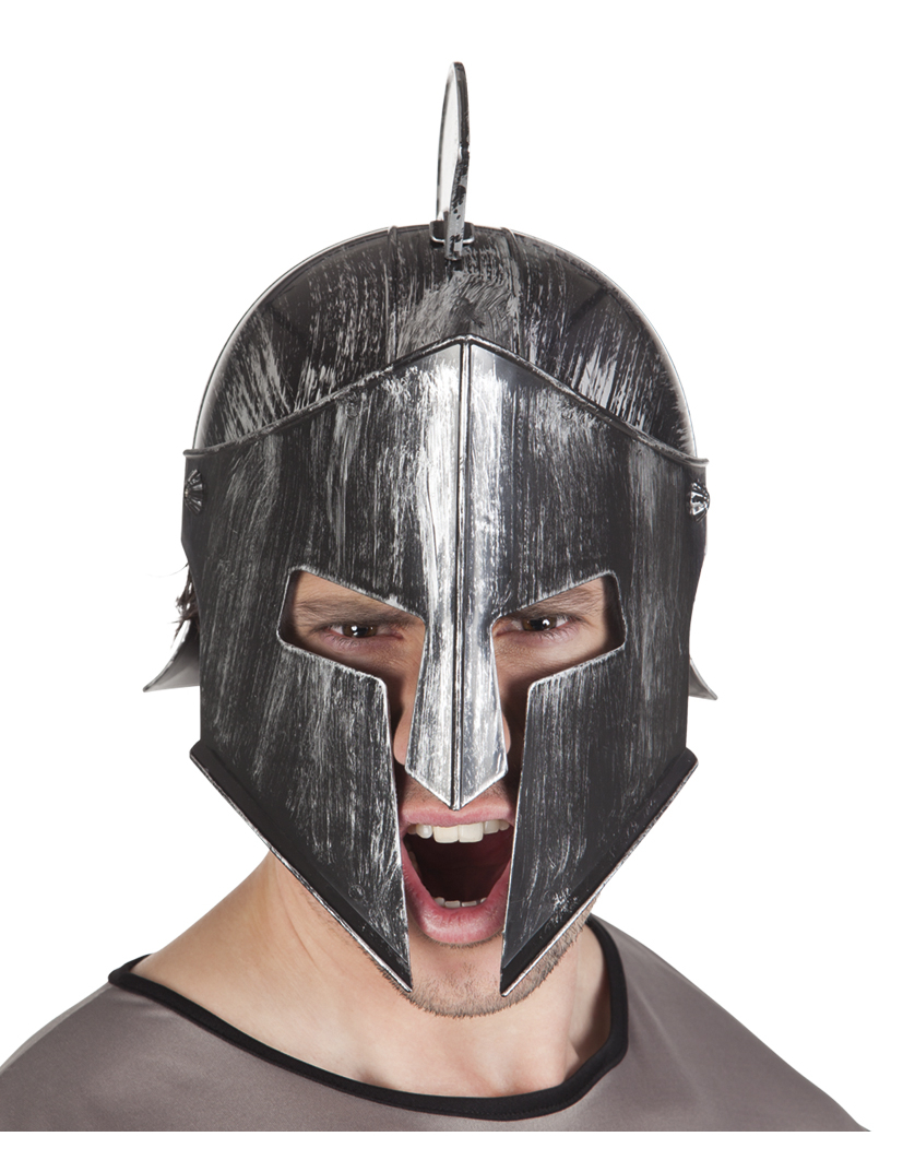 Ritterhelm Erwachsene schwarz-silber Ritterhelm Erwachsene schwarz-silber von BOLAND BV