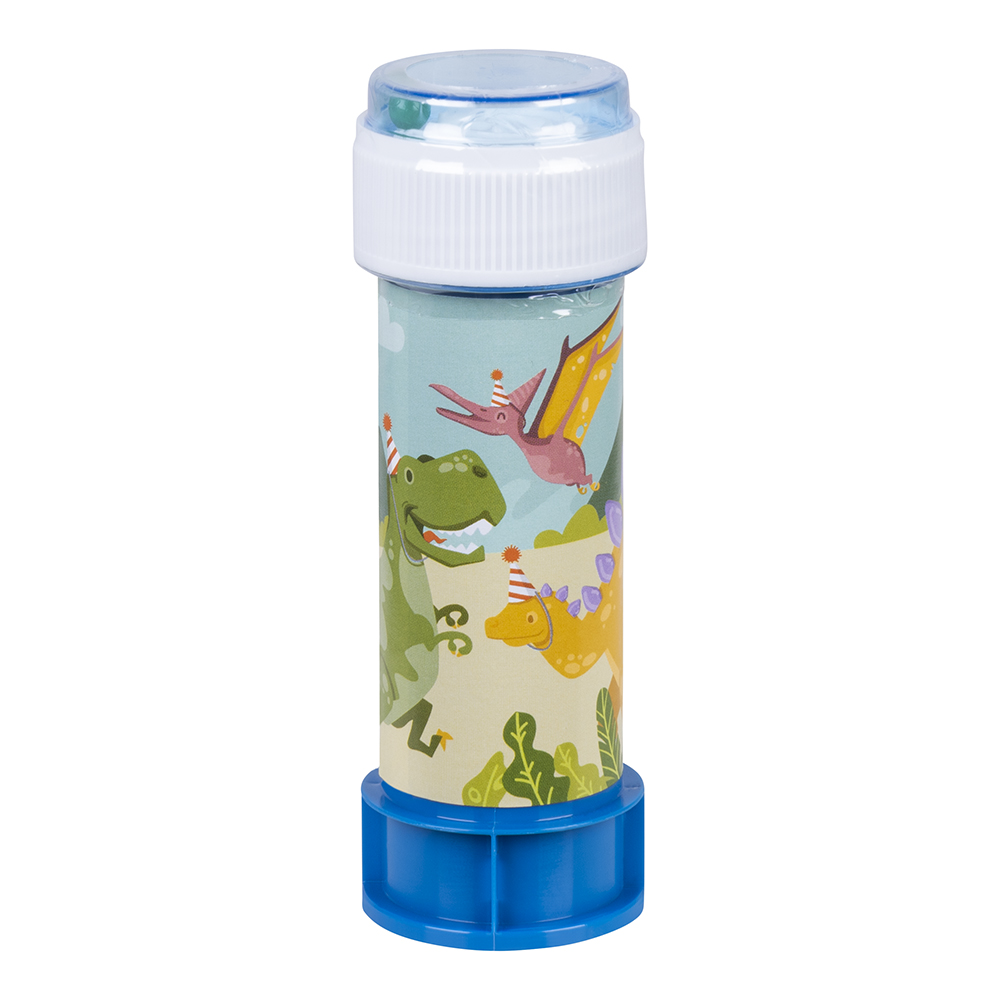 Seifenblasen Dino Party Flakon 60 ml von BOLAND BV