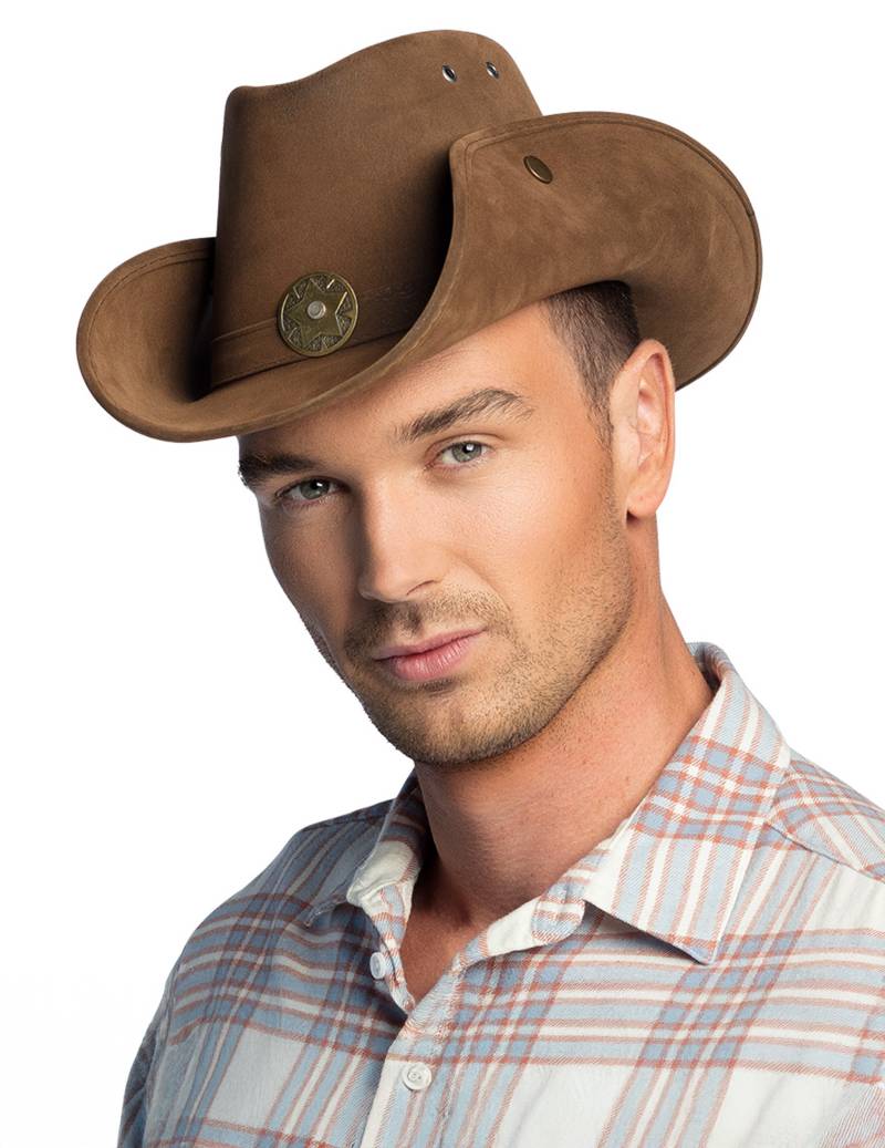 Sheriff Hut Braun für Erwachsene von BOLAND BV