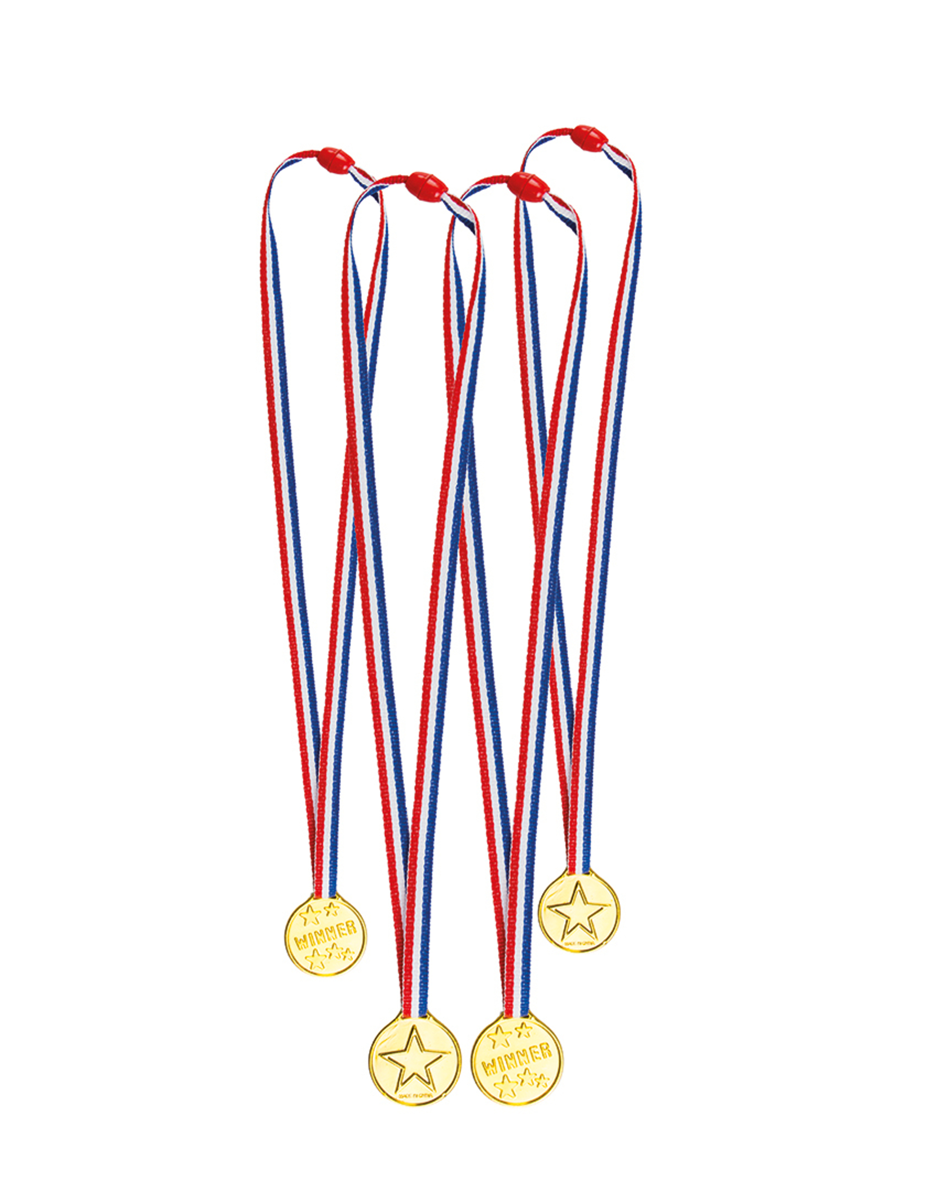 Siegermedaillen Medaillen-Kette gold-bunt von BOLAND BV