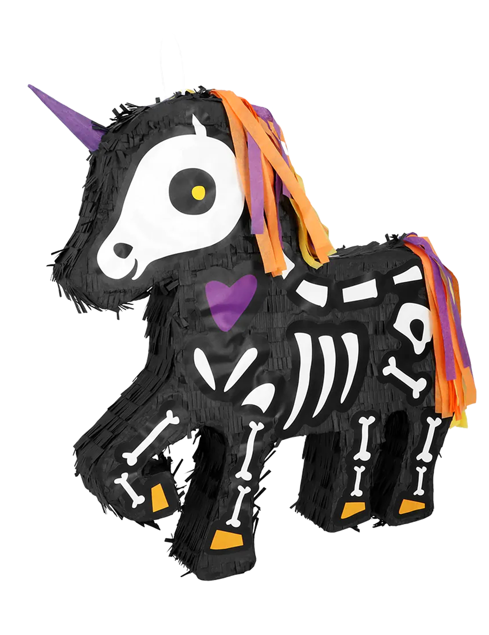 Skelett-Einhorn Pinata 47 x 40 cm Skelett-Einhorn Pinata 47 x 40 cm von BOLAND BV
