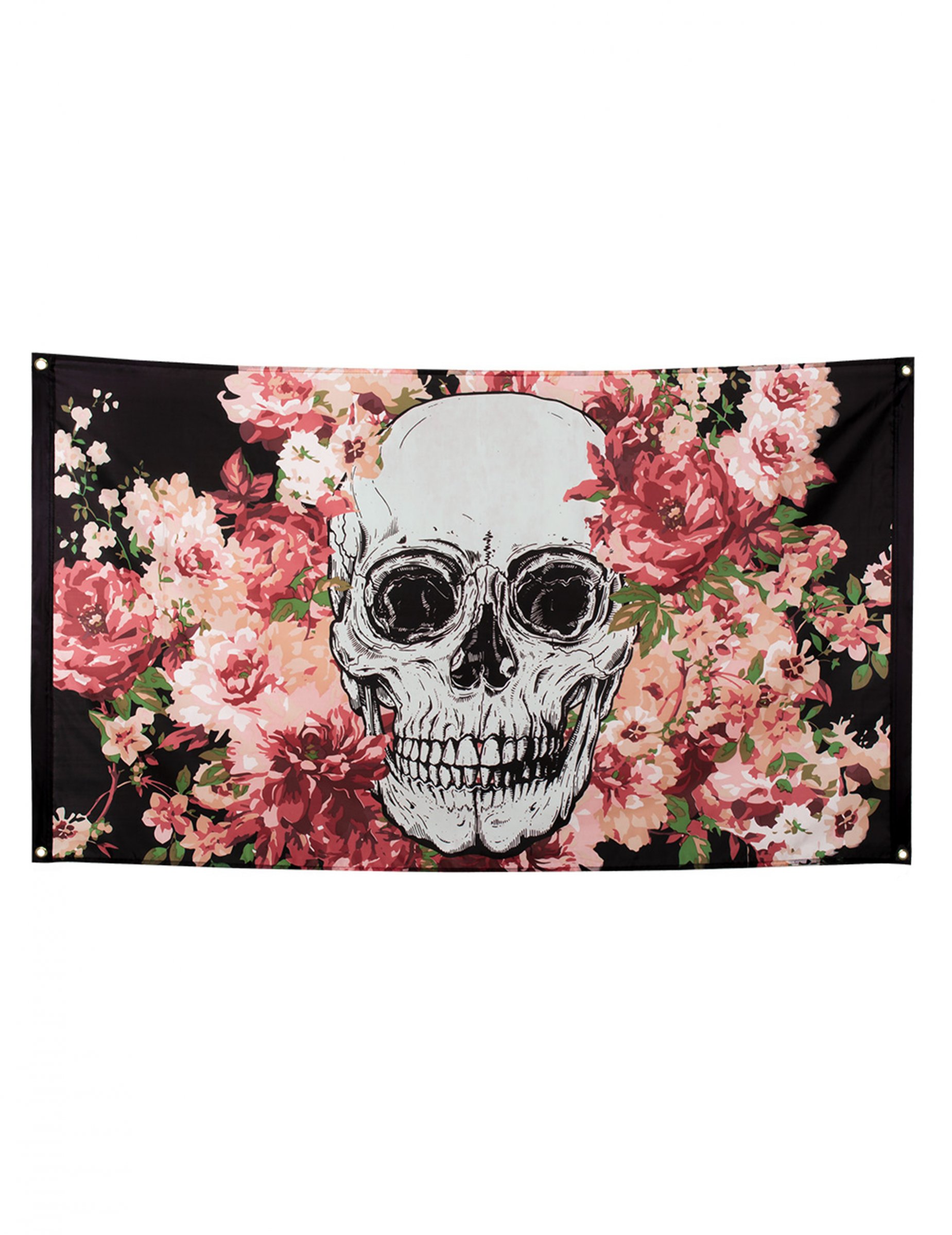 Skelett-Flagge Halloween-Dekoration bunt 90x150cm Skelett-Flagge Halloween-Dekoration bunt 90x150cm von BOLAND BV