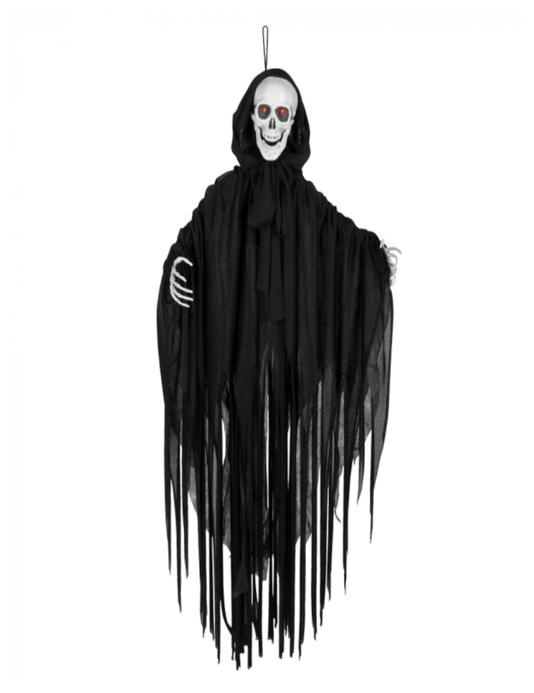 Skelett animierte Hängedeko Halloweendeko 90 cm Skelett animierte Hängedeko Halloweendeko 90 cm von BOLAND BV