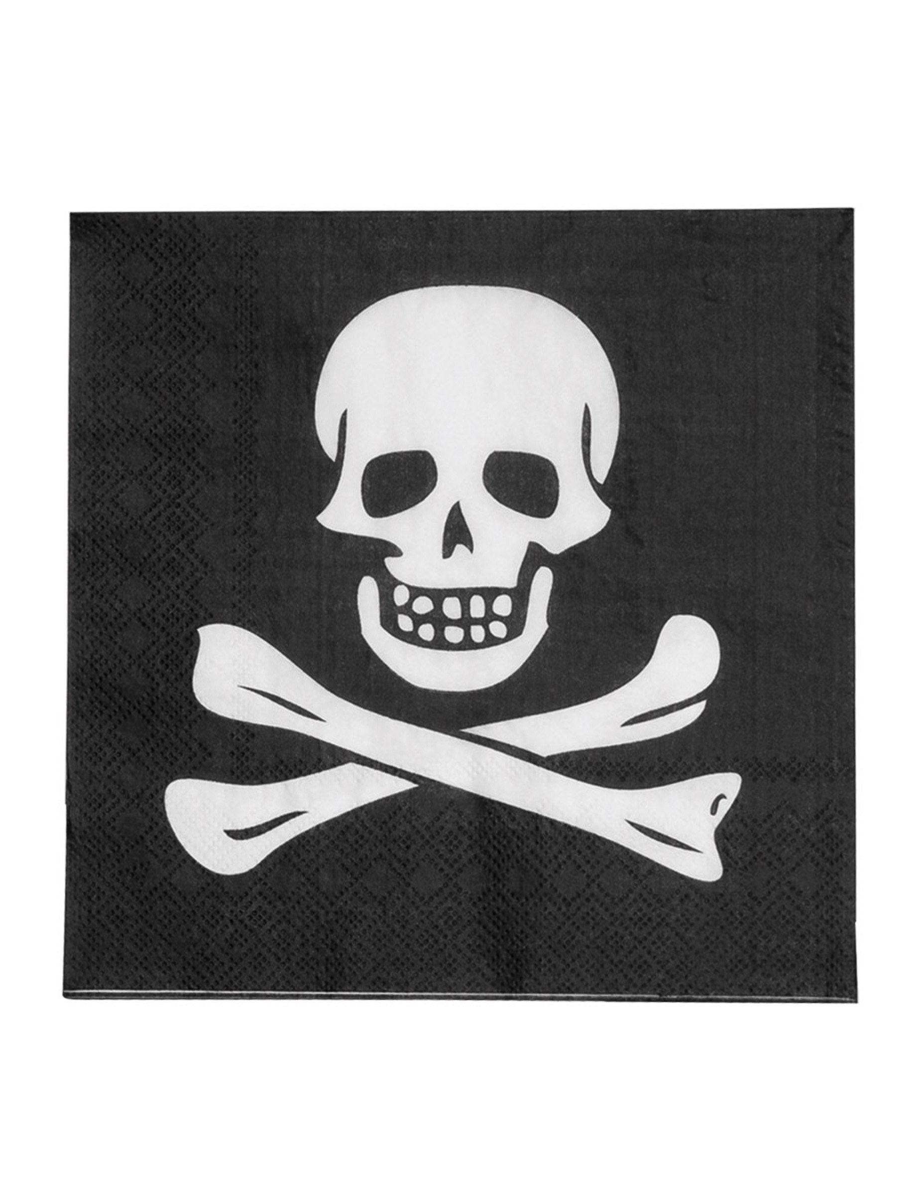 Totenkopfservietten Halloween Tischdekoration 20 Stück schwarz-weiss33 cm x 33 cm Totenkopfservietten Halloween Tischdekoration 20 Stück schwarz-weiss33 cm x 33 cm von BOLAND BV