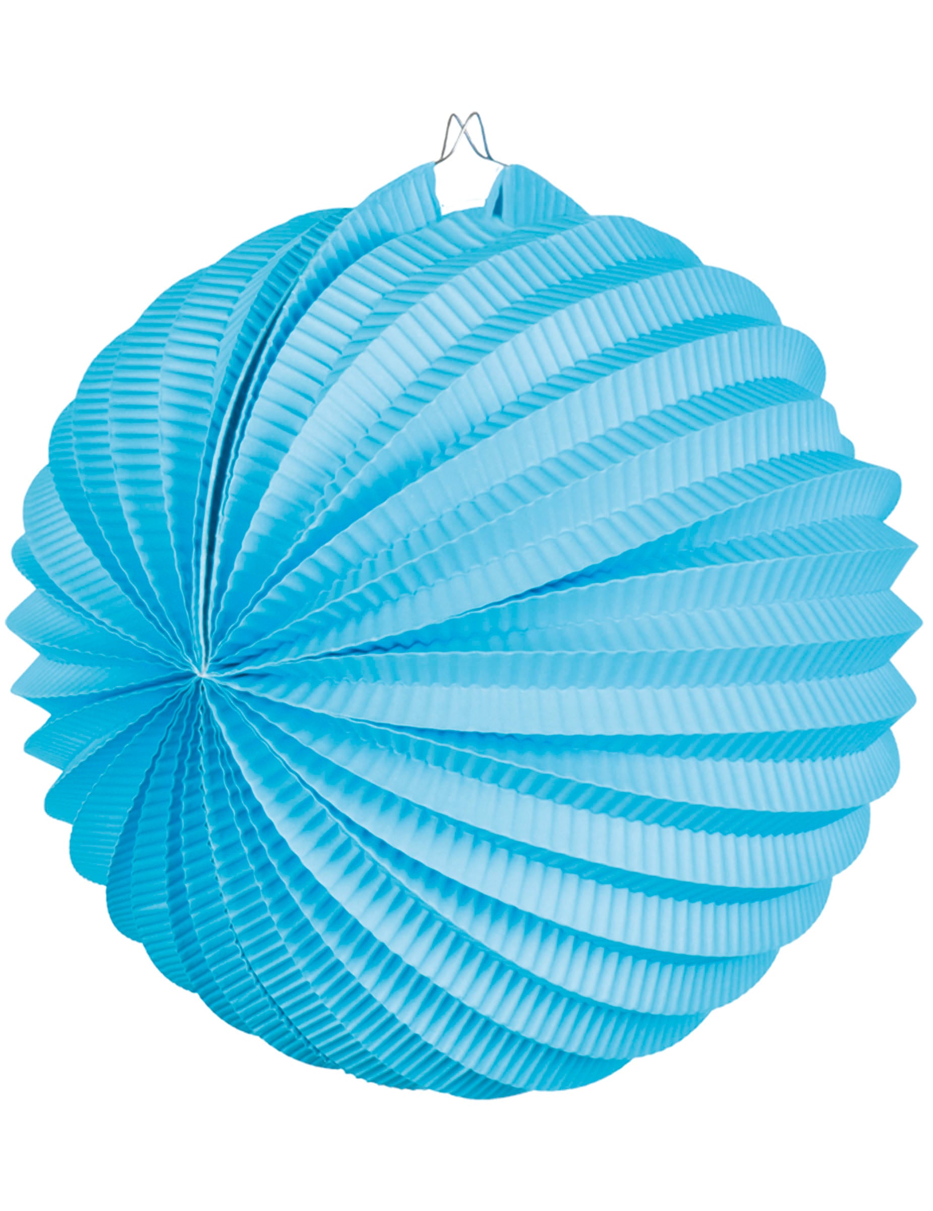 Türkisblaue Papierlaterne 23 cm - Hängedekoration Türkisblaue Papierlaterne 23 cm - Hängedekoration von BOLAND BV
