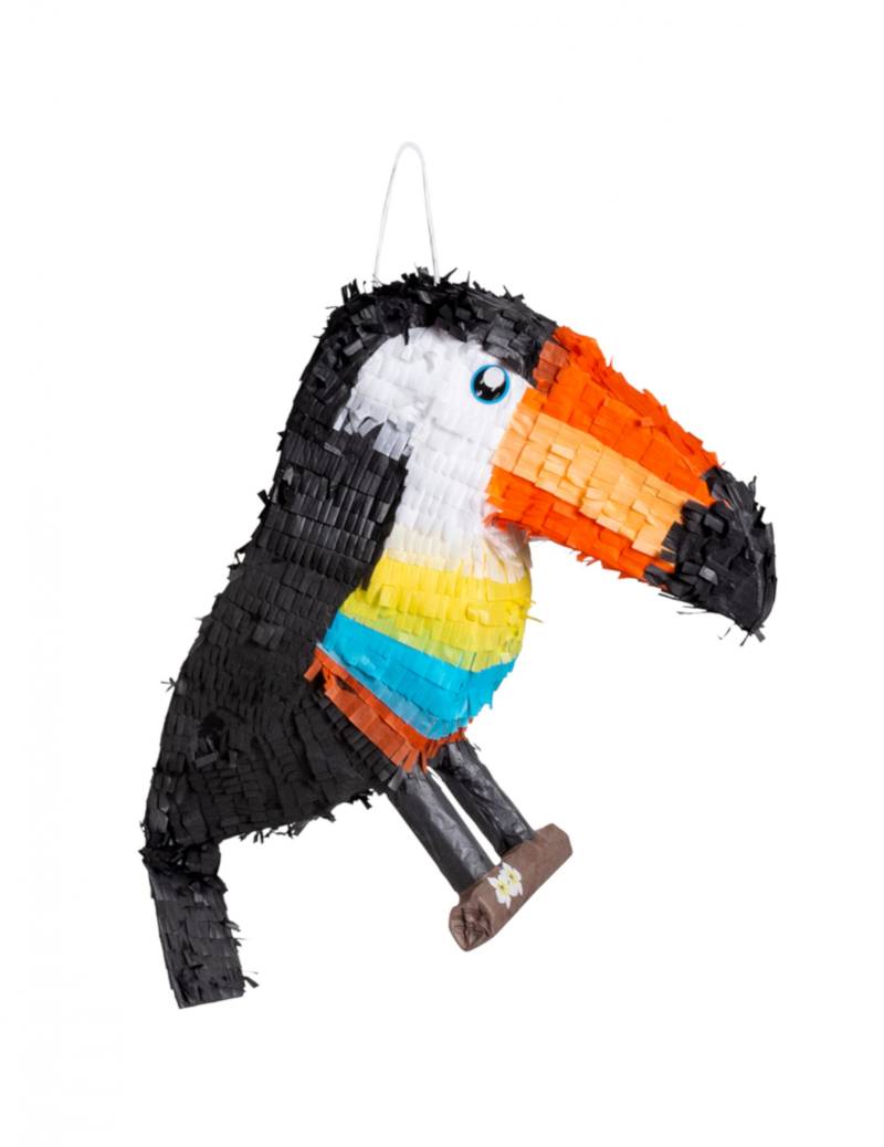 Tukan-Piñata Partyanimation bunt 53 x 38 cm von BOLAND BV