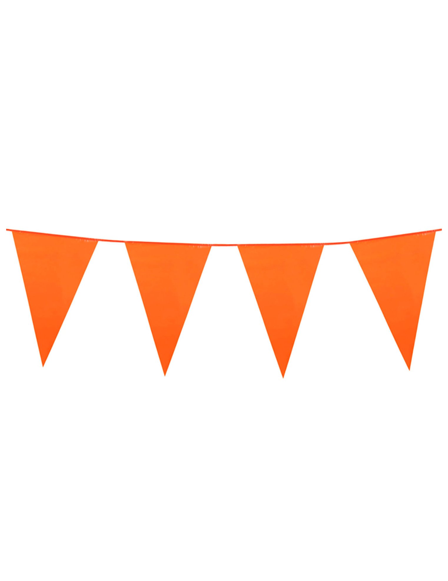 Wimpel-Girlande Party-Deko orange 10m Wimpel-Girlande Party-Deko orange 10m von BOLAND BV