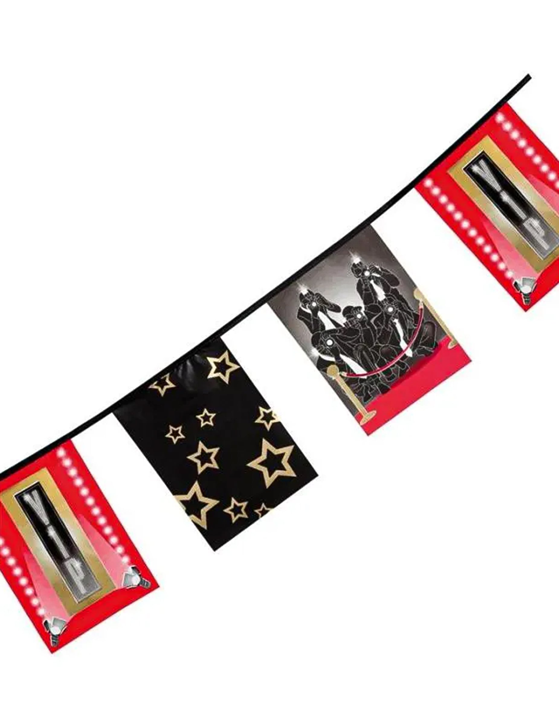 Wimpelkette Papier VIP 6 m von BOLAND BV