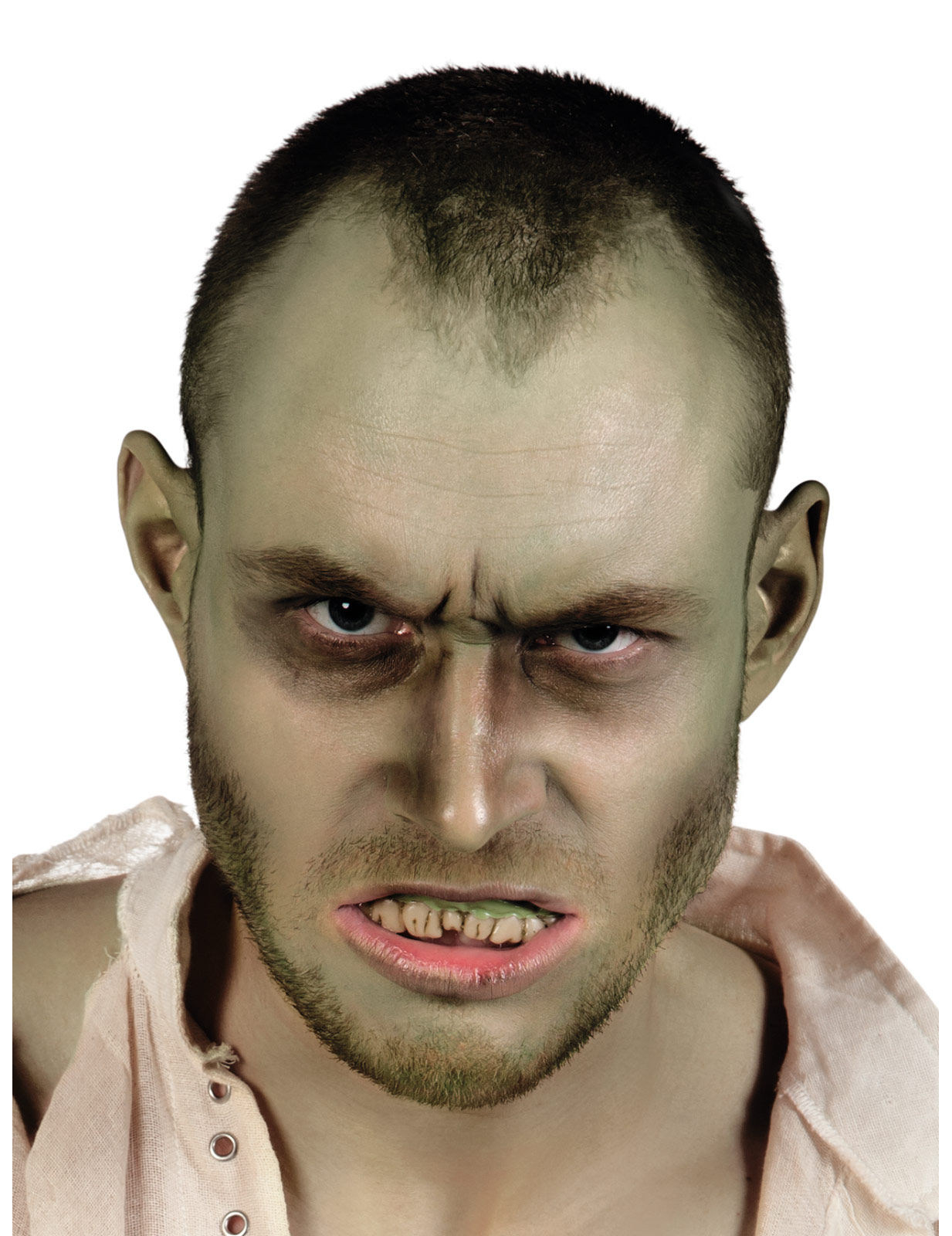 Zombie Zähne Halloween-Accessoire grün-grau Erwachsene Zombie Zähne Halloween-Accessoire grün-grau Erwachsene von BOLAND BV
