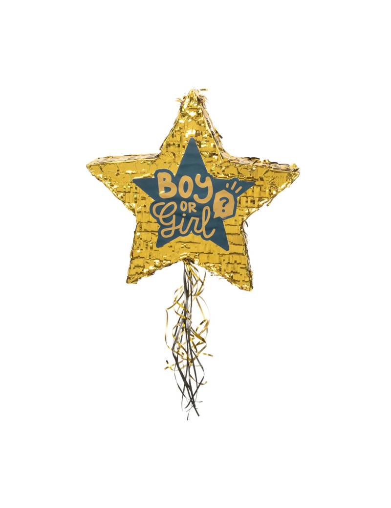 Zugpinata Stern Boy or Girl 44 cm Zugpinata Stern Boy or Girl 44 cm von BOLAND BV
