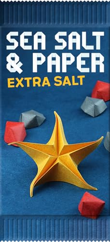 BOMBYX Sea Salt and Ppaper – Erweiterung Salt – Gesellschaftsspiel – für 2 bis 4 Spieler – französische Version von BOMBYX