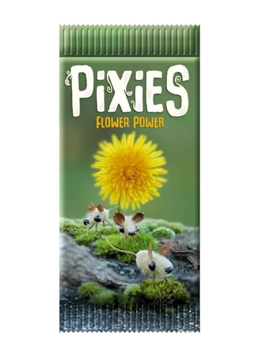 Bombyx Pixies – Flower Power Erweiterung, Kartenspiel, ab 8 Jahren, für 2–6 Spieler, über 30 Minuten Spieldauer Bombyx Pixies – Flower Power Erweiterung, Kartenspiel, ab 8 Jahren, für 2–6 Spieler, über 30 Minuten Spieldauer von BOMBYX