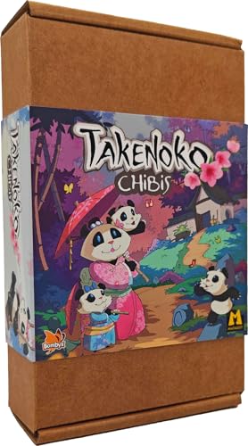 Bombyx - Takenoko Chibis Refresh - Brettspiel-Erweiterung - ab 8 Jahren - 2-4 Spieler - 45-60 Minuten Spieldauer Bombyx - Takenoko Chibis Refresh - Brettspiel-Erweiterung - ab 8 Jahren - 2-4 Spieler - 45-60 Minuten Spieldauer von BOMBYX