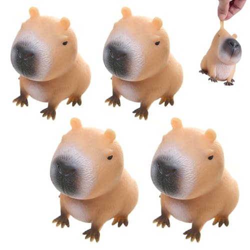 4 Stück Capybara Anti Stress Spielzeug Capybara Kugelfisch Anti Stress Stressbälle Soft Squeeze Stressabbau Spielzeug Capybara Squishy Squeeze Toy Stress Squeeze Spielzeug Für Erwachsene Und Kinder 4 Stück Capybara Anti Stress Spielzeug Capybara Kugelfisch Anti Stress Stressbälle Soft Squeeze Stressabbau Spielzeug Capybara Squishy Squeeze Toy Stress Squeeze Spielzeug Für Erwachsene Und Kinder von BONGSHAKALAKA