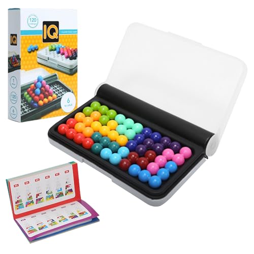 Iq Spiele Iq Puzzler Pro Iq Puzzle Game Mit 120 Arten Von Herausforderungen Denkspiel Für Kinder Entspannung Und Dekompression 3D Logikspielefür Kinder Ab 8 Jahre Und Erwachsene Iq Spiele Iq Puzzler Pro Iq Puzzle Game Mit 120 Arten Von Herausforderungen Denkspiel Für Kinder Entspannung Und Dekompression 3D Logikspielefür Kinder Ab 8 Jahre Und Erwachsene von BONGSHAKALAKA