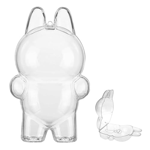 La-bubu- Case Schutzhülle Für La-bu-bu Plüschpuppe Protective Transparente Pvc-Tasche Für Lapupu Doll Schutzhülle Schlüsselanhänger Schützen Sie Ihre LBB Puppe, Geeignet Zum Ausgehen, Stehende Figuren La-bubu- Case Schutzhülle Für La-bu-bu Plüschpuppe Protective Transparente Pvc-Tasche Für Lapupu Doll Schutzhülle Schlüsselanhänger Schützen Sie Ihre LBB Puppe, Geeignet Zum Ausgehen, Stehende Figuren von BONGSHAKALAKA
