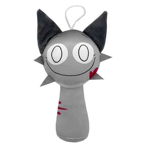 Sprunki Cartoon Plüschtiere 20cm Sprunki Plüsch Spielzeug Horror Spiele Sprunki Charakter Skulptur Interessant Sprunki Plüschtier Kinder Spielzeug Für Fans & Sammler Ab 15 Jahre （Mutierte Katze） von BONGSHAKALAKA
