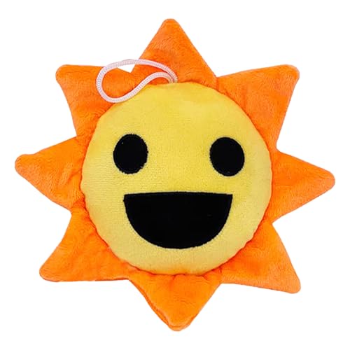 Sprunki Plüsch Spielzeug 7.8zoll Interessant Sprunki Plüschtier Sprunki Action Figures Sprunki Cartoon Plüschtiere Lustige Sprunki Plushies Für Jungen Mädchen and Sprunki Fans Geschenk （Solar） von BONGSHAKALAKA