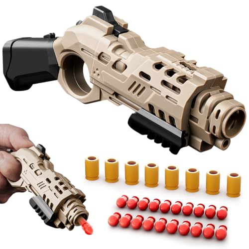 Fidget Spielzeugpistole , Fidget Toy Pistole , Anti Stress Spielzeug , Einziehbare Spielzeug Pistole mit 20 Soft Bullet für ADHDS Teenager Erwachsene Kinder-Gelb Fidget Spielzeugpistole , Fidget Toy Pistole , Anti Stress Spielzeug , Einziehbare Spielzeug Pistole mit 20 Soft Bullet für ADHDS Teenager Erwachsene Kinder-Gelb von BONHHC