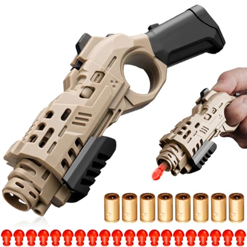Fidget Spielzeugpistole ,Fidget Toy Pistole , Fidget Spielzeug Pistole , Anti Stress Spielzeug Gelb mit 20 Soft Bullets für Geschenk Teenager Erwachsene Kinder Fidget Spielzeugpistole ,Fidget Toy Pistole , Fidget Spielzeug Pistole , Anti Stress Spielzeug Gelb mit 20 Soft Bullets für Geschenk Teenager Erwachsene Kinder von BONHHC