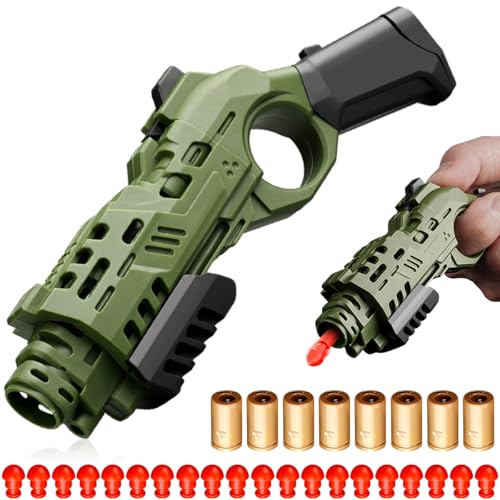 Fidget Spielzeugpistole ,Fidget Toy Pistole , Fidget Spielzeug Pistole , Anti Stress Spielzeug Grün mit 20 Soft Bullets für Geschenk Teenager Erwachsene Kinder Fidget Spielzeugpistole ,Fidget Toy Pistole , Fidget Spielzeug Pistole , Anti Stress Spielzeug Grün mit 20 Soft Bullets für Geschenk Teenager Erwachsene Kinder von BONHHC