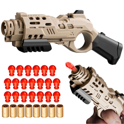Fidget Toy Pistole , Fidget Spielzeug Pistole , Fidget Spielzeugpistole mit 20 Soft Bullets , Anti Stress Spielzeug Gelb für Geschenk ADHDS Teenager Erwachsene Kinder Fidget Toy Pistole , Fidget Spielzeug Pistole , Fidget Spielzeugpistole mit 20 Soft Bullets , Anti Stress Spielzeug Gelb für Geschenk ADHDS Teenager Erwachsene Kinder von BONHHC