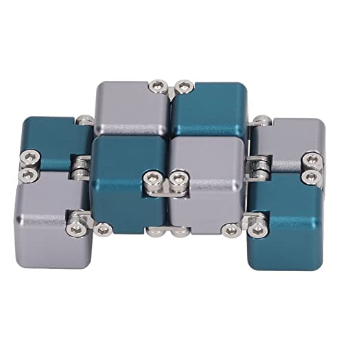 Anxiety Stress Hand Haltblöcke, Linderung von Angst- und Stressstress -Entlastungshandblöcken, Abnehmbares Design Sensorischer Handheldblöcke, für Add ADHS (8*4*2 #11) von BONKZEBU
