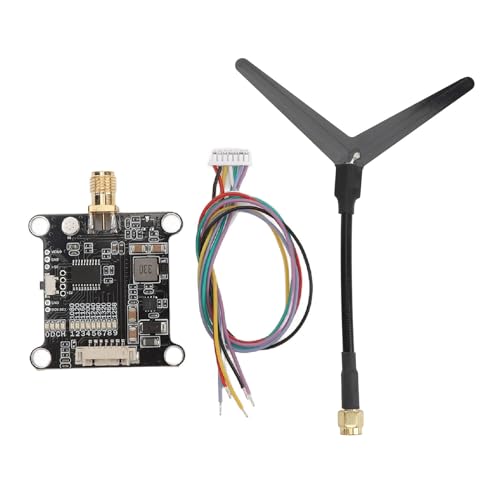 BONKZEBU 1,2G VTX, 1.6W Video -Transmittermodul Stabile Signalübertragung VTX Video -Sender Schaltbar, für FPV Racing RC -Drohnen DC7 36V BONKZEBU 1,2G VTX, 1.6W Video -Transmittermodul Stabile Signalübertragung VTX Video -Sender Schaltbar, für FPV Racing RC -Drohnen DC7 36V von BONKZEBU