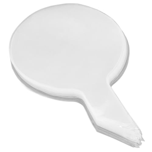 BONKZEBU 50pcs Boboballons 18 Zoll Transparent PVC Mode Klare Boboballons für Hochzeitsdekoration, Langlebige PVC -Luftballons, Easy Setup Clear Party Balloons BONKZEBU 50pcs Boboballons 18 Zoll Transparent PVC Mode Klare Boboballons für Hochzeitsdekoration, Langlebige PVC -Luftballons, Easy Setup Clear Party Balloons von BONKZEBU