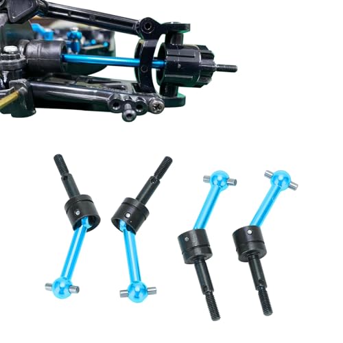 Antriebswelle CVD TT02 Metall Universal Antriebswelle CVD 1/10 RC Upgrade Teile TT02 RC Metall Antriebswelle CVD 70mm Antriebswelle CVD von BONKZEBU