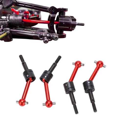 Antriebswelle CVD TT02 Metall Universal Antriebswelle CVD 1/10 RC Upgrade Teile TT02 RC Metall Antriebswelle CVD 70mm Antriebswelle CVD von BONKZEBU