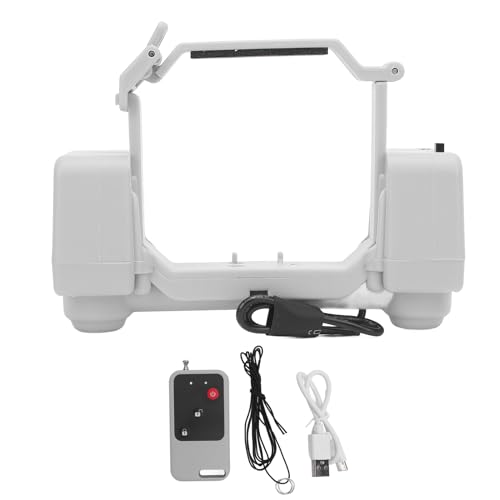 BONKZEBU Drohnen -Airdrop -System, 100 G Ladekapazität Universal Drone Airdrop System, Intelligent Landing Technology Release -Drop -Gerät für Hochzeitszenenfischköder von BONKZEBU