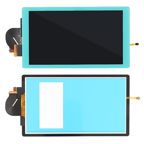 BONKZEBU Ersatzbildschirm für Lite Touchscreen Digitalisierer LCD -Bildschirm Anzeigefeld Reparaturteil für Lite Game Console (Blau) von BONKZEBU