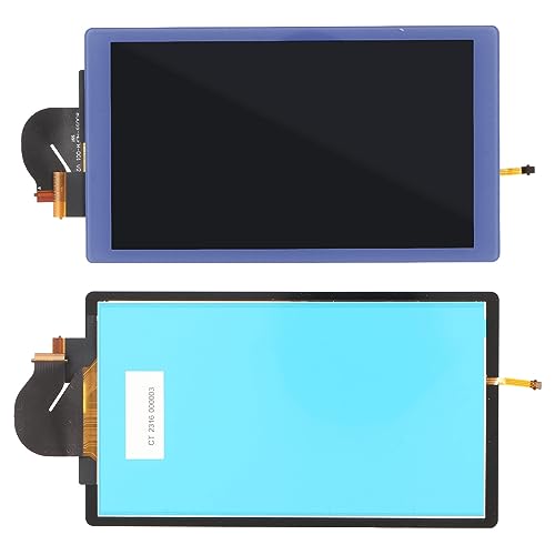 BONKZEBU Ersatzbildschirm für Lite Touchscreen Digitalisierer LCD -Bildschirm Anzeigefeld Reparaturteil für Lite Game Console (Dunkelblau) von BONKZEBU