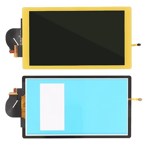 BONKZEBU Ersatzbildschirm für Lite Touchscreen Digitalisierer LCD -Bildschirm Anzeigefeld Reparaturteil für Lite Game Console (Gelb) von BONKZEBU