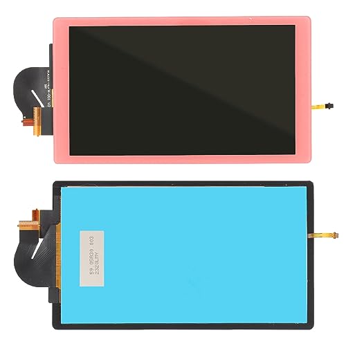 BONKZEBU Ersatzbildschirm für Lite Touchscreen Digitalisierer LCD -Bildschirm Anzeigefeld Reparaturteil für Lite Game Console (Rosa) von BONKZEBU