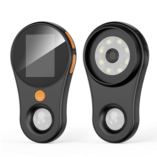 BONKZEBU Handheld Digitalmikroskop 500x Vergrößerung 2MP, 1920x1080p HD -Foto- und Video -Mikroskop für und Erwachsene, Handheld -Mikroskop, Digitales Mikroskop (Schwarz) von BONKZEBU
