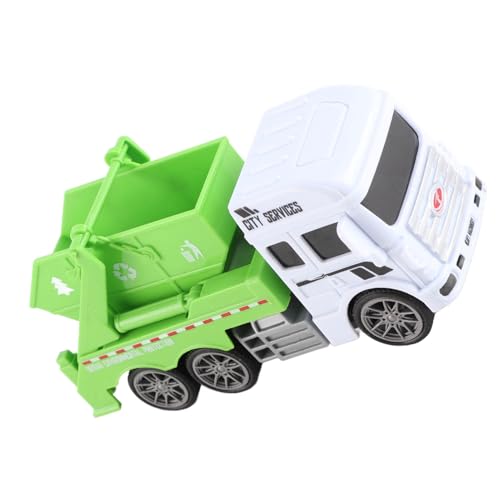 BONKZEBU Inertial Sanitäre Fahrzeug, Echte Form Kunststoffmaterial Gleitmüllwagen Spielzeug Einfacher Betrieb mit Kindern Zum Verständnis von Abfalltrennung (Sanitärfahrzeug (Dump BONKZEBU Inertial Sanitäre Fahrzeug, Echte Form Kunststoffmaterial Gleitmüllwagen Spielzeug Einfacher Betrieb mit Kindern Zum Verständnis von Abfalltrennung (Sanitärfahrzeug (Dump von BONKZEBU