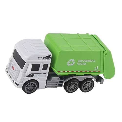 BONKZEBU Inertial Sanitäre Fahrzeug, Echte Form Kunststoffmaterial Gleitmüllwagen Spielzeug Einfacher Betrieb mit Kindern Zum Verständnis von Abfalltrennung (Sanitärwagen (Ladung und BONKZEBU Inertial Sanitäre Fahrzeug, Echte Form Kunststoffmaterial Gleitmüllwagen Spielzeug Einfacher Betrieb mit Kindern Zum Verständnis von Abfalltrennung (Sanitärwagen (Ladung und von BONKZEBU