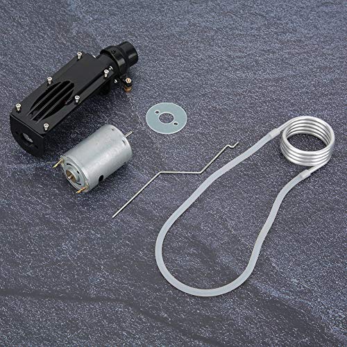 BONKZEBU RC RC Wasserstrahlbootpumpe Spray-RC RC-Bootszubehör für RC-Boote für Männer und Frauen für Jungen und Mädchen (Schwarz) von BONKZEBU