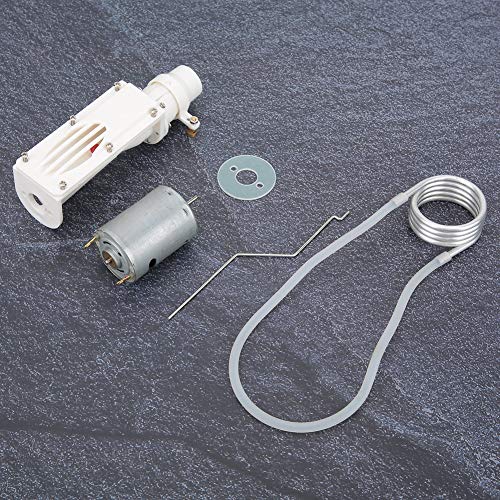 BONKZEBU RC RC Wasserstrahlbootpumpe Spray-RC RC-Bootszubehör für RC-Boote für Männer und Frauen für Jungen und Mädchen (Weiß) von BONKZEBU