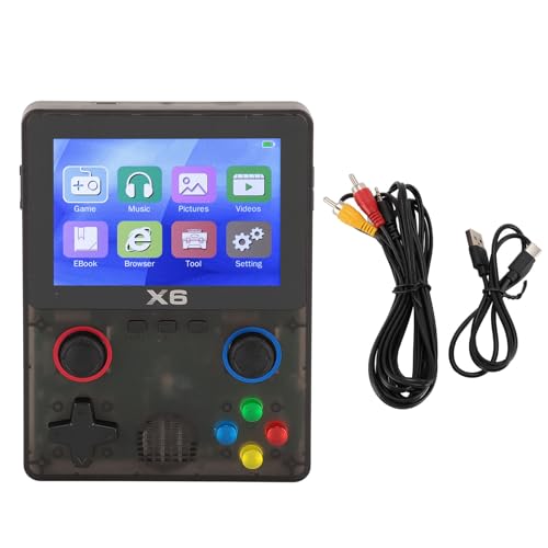Retro Handheld Game Console, IPS -Bildschirm Leistungsstarke Chipfunktion Videospielkonsole, Dual 3D -Rocker -Design Retro Gaming, für MD, Mame, CPS, SMD, 64G -Erweiterung Retro Handheld Game Console, IPS -Bildschirm Leistungsstarke Chipfunktion Videospielkonsole, Dual 3D -Rocker -Design Retro Gaming, für MD, Mame, CPS, SMD, 64G -Erweiterung von BONKZEBU