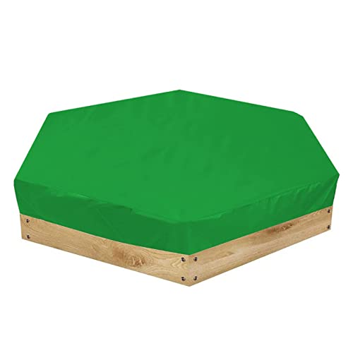 Sandkastenabdeckung Sechskant Sandkasten Sandspielzeug Abdeckung Abdeckungspool Abdeckung mit Kordelkordel für Outdoor -Garten, Sandkastenabdeckung mit Kordelstring, Außengarten Sandkastenabdeckung Sechskant Sandkasten Sandspielzeug Abdeckung Abdeckungspool Abdeckung mit Kordelkordel für Outdoor -Garten, Sandkastenabdeckung mit Kordelstring, Außengarten von BONKZEBU