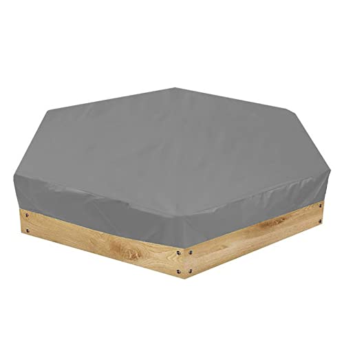 Sandkastenabdeckung Sechskant Sandkasten Sandspielzeug Abdeckung Abdeckungspool Abdeckung mit Kordelkordel für Outdoor -Garten, Sandkastenabdeckung mit Kordelstring, Außengarten Sandkastenabdeckung Sechskant Sandkasten Sandspielzeug Abdeckung Abdeckungspool Abdeckung mit Kordelkordel für Outdoor -Garten, Sandkastenabdeckung mit Kordelstring, Außengarten von BONKZEBU
