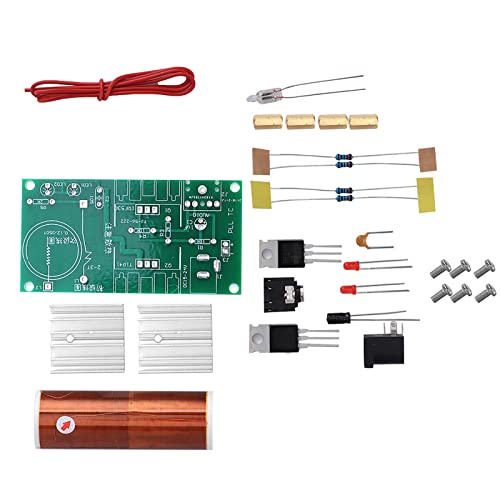 TeslaCoil-Modul Plasma-Lautsprecher Unmontiert Mini DIY Elektronisches Kit Werkzeug 15W DC 15-24V 2A TeslaCoil-Modul Plasma-Lautsprecher Unmontiert Mini DIY Elektronisches Kit Werkzeug 15W DC 15-24V 2A von BONKZEBU