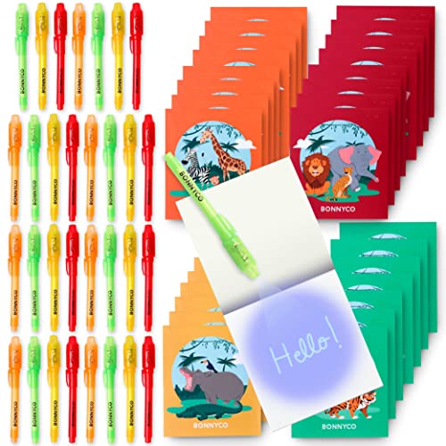 BONNYCO UV Stift und Notizbuch, 32 Stück Dschungel Mitgebsel Kindergeburtstag Junge & Mädchen | Kindergeburtstag Gastgeschenke, Adventskalender & Kleine Geschenke Kinder - Safari Geburtstag Deko BONNYCO UV Stift und Notizbuch, 32 Stück Dschungel Mitgebsel Kindergeburtstag Junge & Mädchen | Kindergeburtstag Gastgeschenke, Adventskalender & Kleine Geschenke Kinder - Safari Geburtstag Deko von BONNYCO