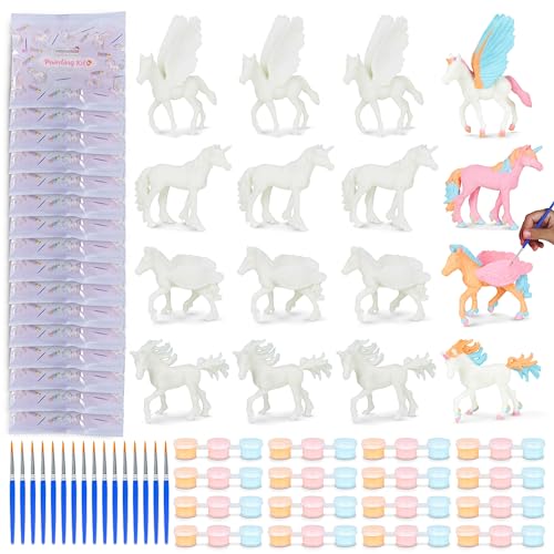 BONNYCO Einhorn Geschenke für Mädchen Einhorn Mitgebsel Kindergeburtstag Malset 16 Stück Kindergeburtstag Gastgeschenke Kleine Geschenke für Kinder | Pinata Füllung Mitgebsel Basteln Mädchen BONNYCO Einhorn Geschenke für Mädchen Einhorn Mitgebsel Kindergeburtstag Malset 16 Stück Kindergeburtstag Gastgeschenke Kleine Geschenke für Kinder | Pinata Füllung Mitgebsel Basteln Mädchen von BONNYCO