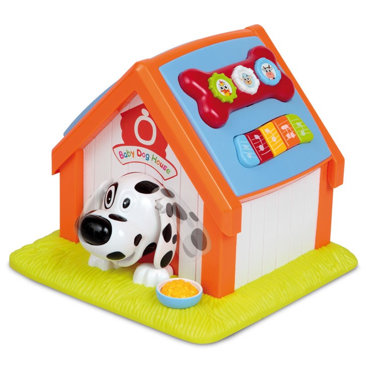 Baby Hundehütte mit Formen, Melodien von BONTEMPI